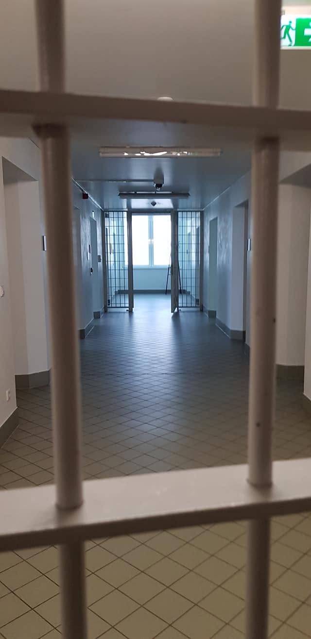 Dreharbeiten mit dem rbb bei der Polizei